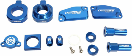 Moose Racing - Moose Racing Bling Pack - Blue - M57-5017L