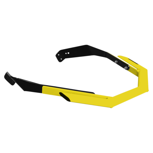 Straightline Performance - Straightline Performance Sport Aluminum Front Bumper - Yellow - 183-227-FLOYEL