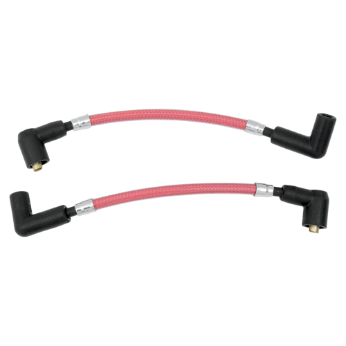 Magnum - Magnum Braided Spark Plug Wires - Candy Apple Red - 3030T