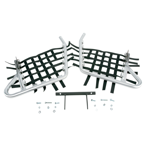 DG Performance - DG Performance Alloy Nerf Bars - Alloy Bar - Black Web - 60-4509