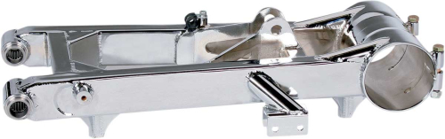 Lone Star Racing - Lone Star Racing Swingarm - Rear - Silver - +4in. Length - 15-2411041121