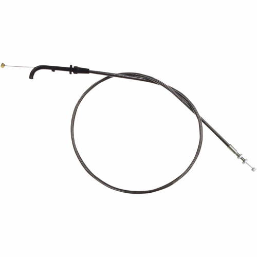 Magnum - Magnum Braided Throttle Push Control Cable - Stock - Black Pearl - 4438