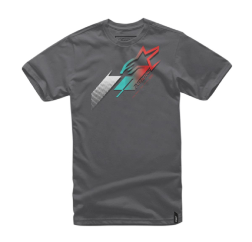 Alpinestars - Alpinestars Disect T-Shirt - 10167200418XL - Charcoal - X-Large
