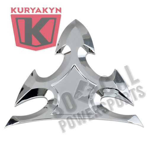 Kuryakyn - Kuryakyn Tribal License Plate Mounting Hole Cover - 3159