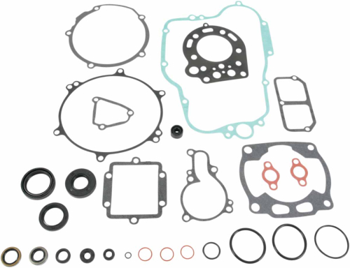 Moose Racing - Moose Racing Complete Gasket Kit with Oil Seals - 811423MSE