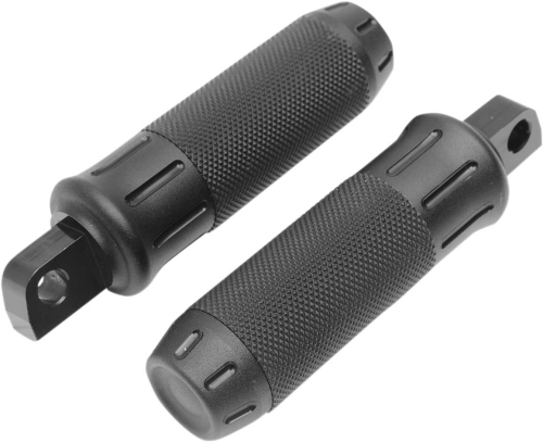 Drag Specialties - Drag Specialties Cobra Footpegs - Black - 1620-1334