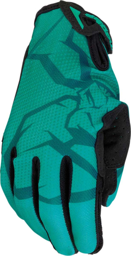 Moose Racing - Moose Racing Agroid Pro Gloves - 3330-7177 - Teal - Large