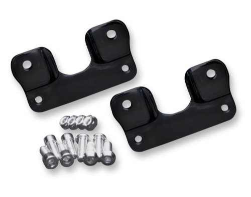 Covingtons - Covingtons Front Fender Relocator - Black - C1311-B