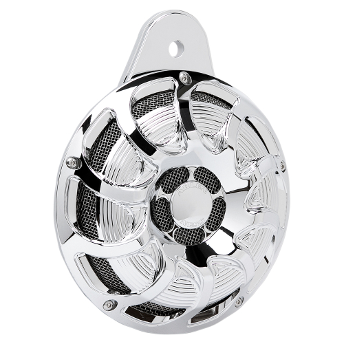 Arlen Ness - Arlen Ness Horn Cover - Drift - Chrome - 70-253