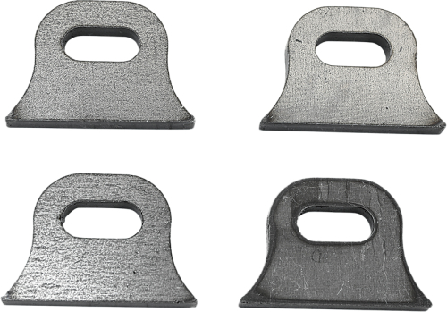 TC Bros - TC Bros Weld On Vintage Style Mounting Tabs - Style 9 - 104-0043