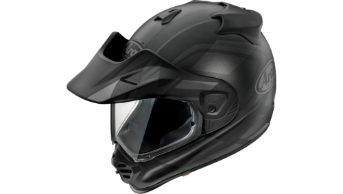 Arai Helmets - Arai Helmets XD-5 Discovery Helmet - 0140-0340 - Black Frost - Medium