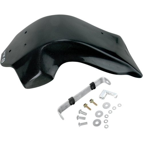 Moose Racing - Moose Racing Carbon Fiber Skid Plate - HSP45005