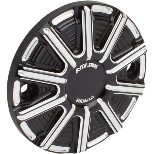 Arlen Ness - Arlen Ness Ness-Tech Points Cover - 10-Gauge - Black - 03-325