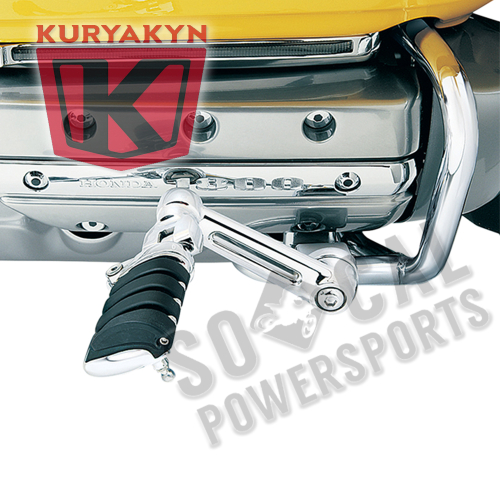 Kuryakyn - Kuryakyn Ergo II Cruise Mounts with Switchblade Pegs - 4064