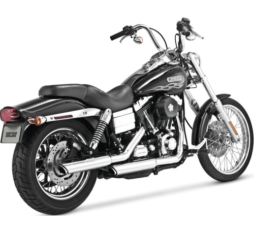 Vance & Hines - Vance & Hines PCX Twin Slash Slip-On - 3in. - 16337