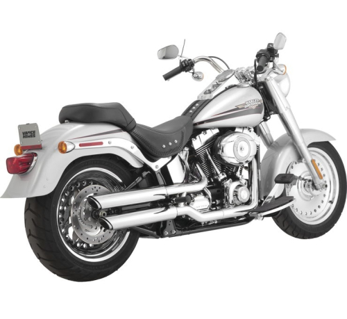 Vance & Hines - Vance & Hines PCX Twin Slash Slip-On - 3in. - 16343