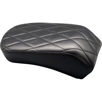 Le Pera - Le Pera Bare Bones Pillion Pad - Diamond Stitch - LYB-007PDM
