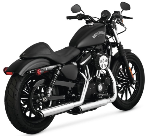 Vance & Hines - Vance & Hines PCX Twin Slash Slip-On - 3in. - 16361