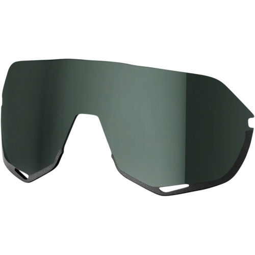 100% - 100% Replacement Lens for S2 Sunglasses - Gray Green - 69029-00007 - Gray/Green