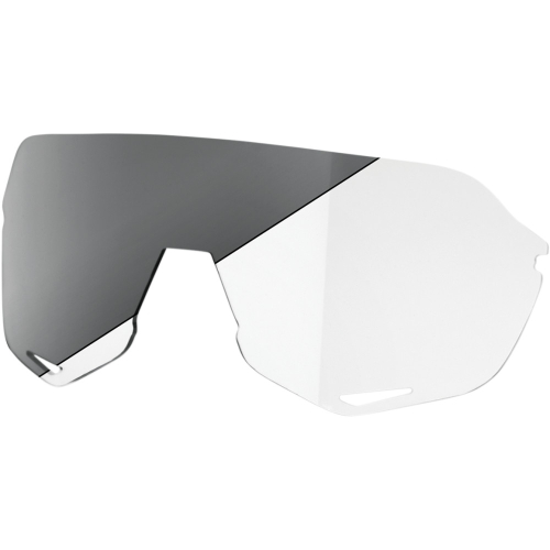 100% - 100% Replacement Lens for S2 Sunglasses - Photochromic - 69029-00008 - Clear Smoke