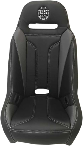 BS Sand - BS Sand Extreme Seat - Double T - Black/Gray - EBUGYDT20
