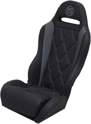BS Sand - BS Sand Performance Seat - Diamond - Black/Gray - PBUGYBD20