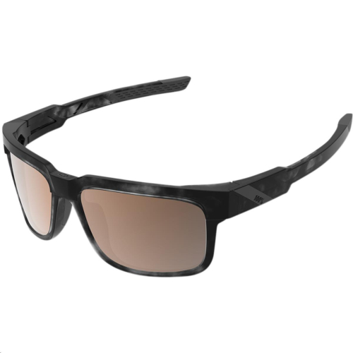 100% - 100% Type-S Sunglasses - 61032-259-73 - Matte Metallic Viperidae/Bronze Mirror Lens - OSFA