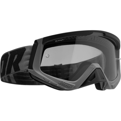 Thor - Thor Sniper Goggles - 2601-2718 - Gray/Black - OSFM
