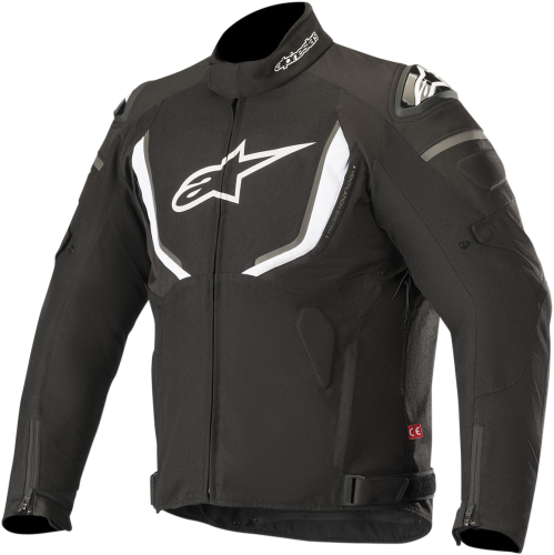 Alpinestars - Alpinestars T-GP R V2 Drystar Jacket - 3205619-12-S - Black/White - Small