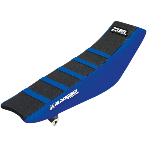 Blackbird Racing - Blackbird Racing Zebra Seat Cover - Black/Blue - 1249Z