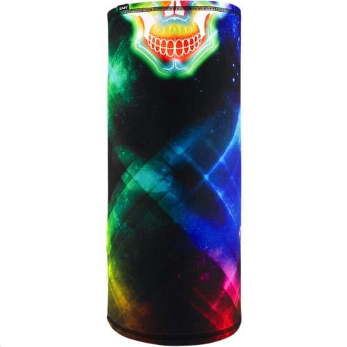 Zan Headgear - Zan Headgear Sportflex Series Motley Tube - TL098 - Electric Skull - OSFM