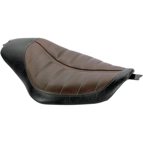 RSD - RSD Bob Job Seats - Black/Brown - 76931