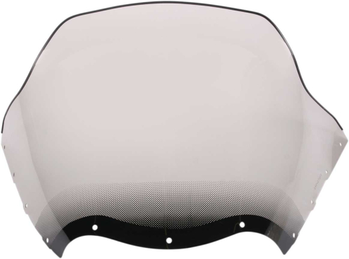 SNO Stuff - SNO Stuff Windshield - High - 14in. - Smoke/Graphics - 450-624-03