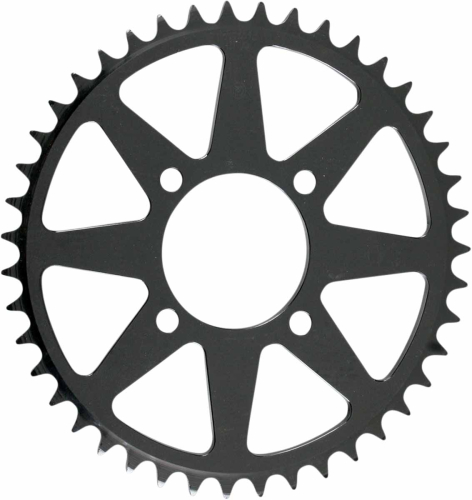Moose Racing - Moose Racing Aluminum Rear Sprocket - Black - 43T - 4059-43