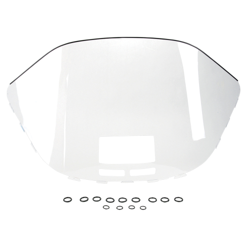 Kimpex - Kimpex Polycarbonate Windshield - Standard - 17.5in. - Clear - 06-435