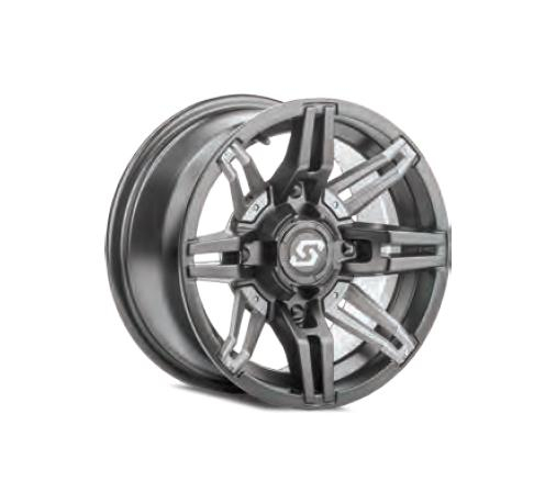 Sedona - Sedona Rukus Wheel - 14x7 - 5+2 Offset - 4/115 12mm Tapered Lug - A83B-S47015-52S