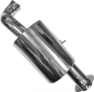 Speed Shop Inc - Speed Shop Inc Performance Stainless Steel Muffler - 12-201