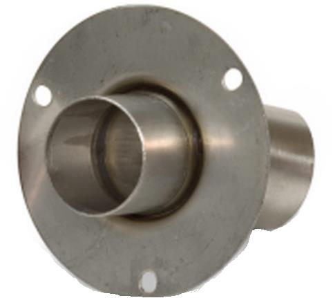 Pro Circuit - Pro Circuit 2007 Stainless Insert - 1 1/8in. - 3.5in. Base - PC4012-0011