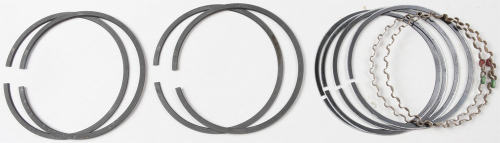 Cycle Pro - Cycle Pro Piston Rings - Oversize .010in. - Cast - 28014C