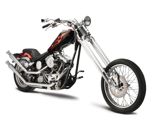 Paughco - Paughco Upsweep Fishtail Drag Pipes (Headpipes Only) - 726B2