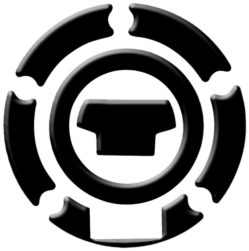 Keiti - Keiti Gas Cap Protector/Yamaha - Black - RYM-306K