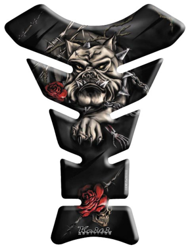 Keiti - Keiti Tank Protector - Black - Bulldog - KT8080