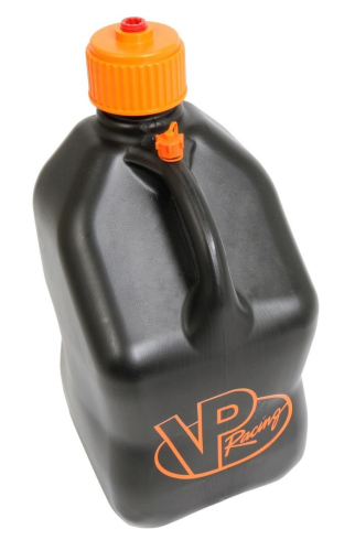 VP Racing Fuels - VP Racing Fuels Motorsports Square Container - Black/Orange - 3852