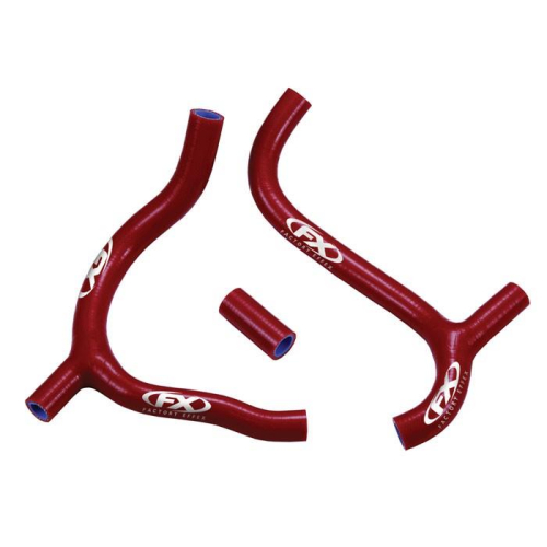Factory Effex - Factory Effex Engine Radiator Y-Hose Kit - Red - 14-34164