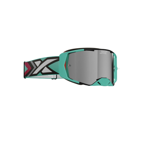 EKS Brand - EKS Brand Lucid Goggles - 067-11085 - Minty / Silver Mirror Lens - OSFM
