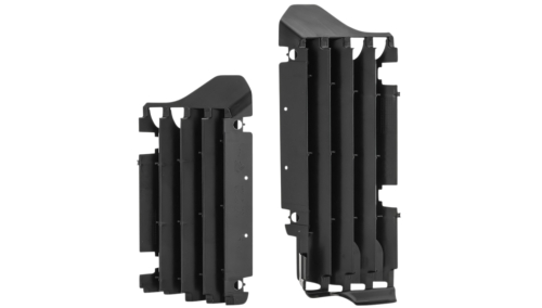 UFO Plastics - UFO Plastics Radiator Louvers - Black - AC02460