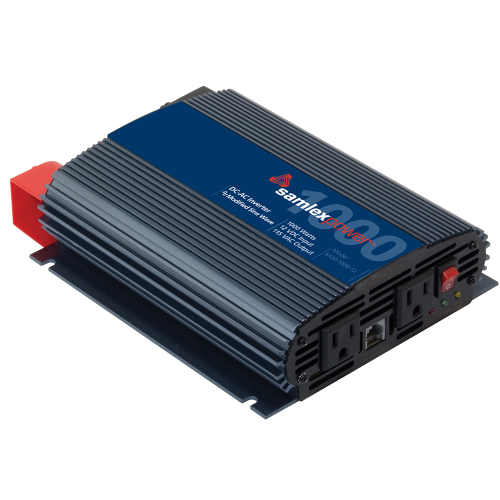 Samlex America - Samlex 1000W Modified Sine Wave Inverter - 12V