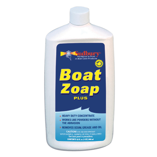 Sudbury - Sudbury Boat Zoap Plus - Quart