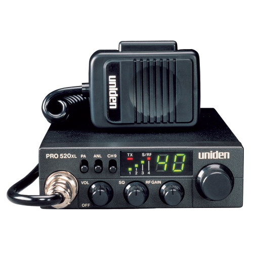 Uniden - Uniden PRO520XL CB Radio w/7W Audio Output