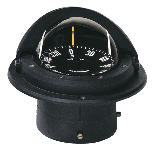 Ritchie - Ritchie F-82 Voyager Compass - Flush Mount - Black